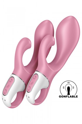 Vibro gonflable Satisfyer Air Pump Bunny 2