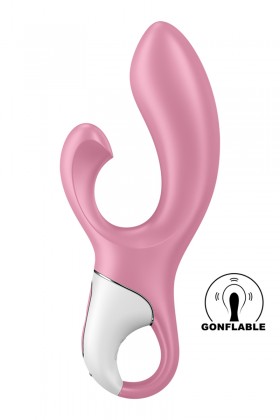 Vibro gonflable Satisfyer Air Pump Bunny 2