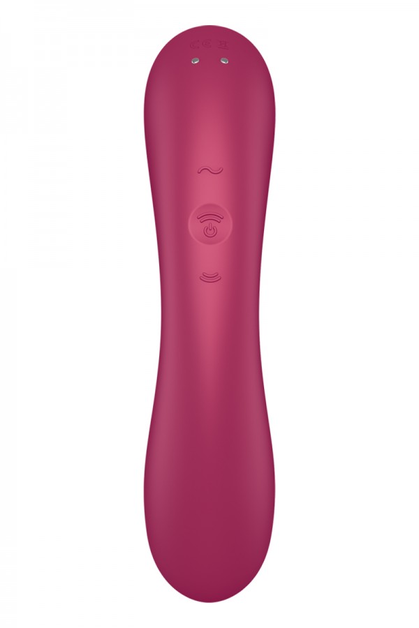 Stimulateur Curvy Trinity 1 bordeaux - Satisfyer