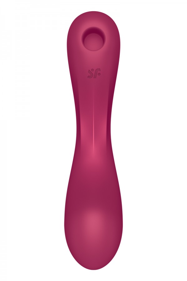 Stimulateur Curvy Trinity 1 bordeaux - Satisfyer
