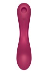 Stimulateur Curvy Trinity 1 bordeaux - Satisfyer