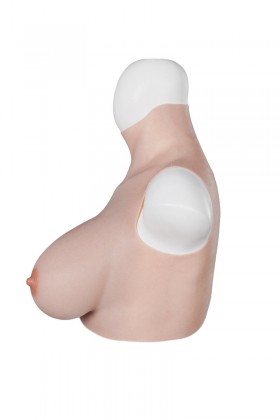 Buste ultra-réaliste taille L