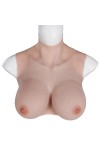 Buste ultra-réaliste taille L