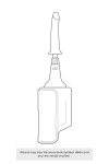 Adaptateur de Dildo pour Keon