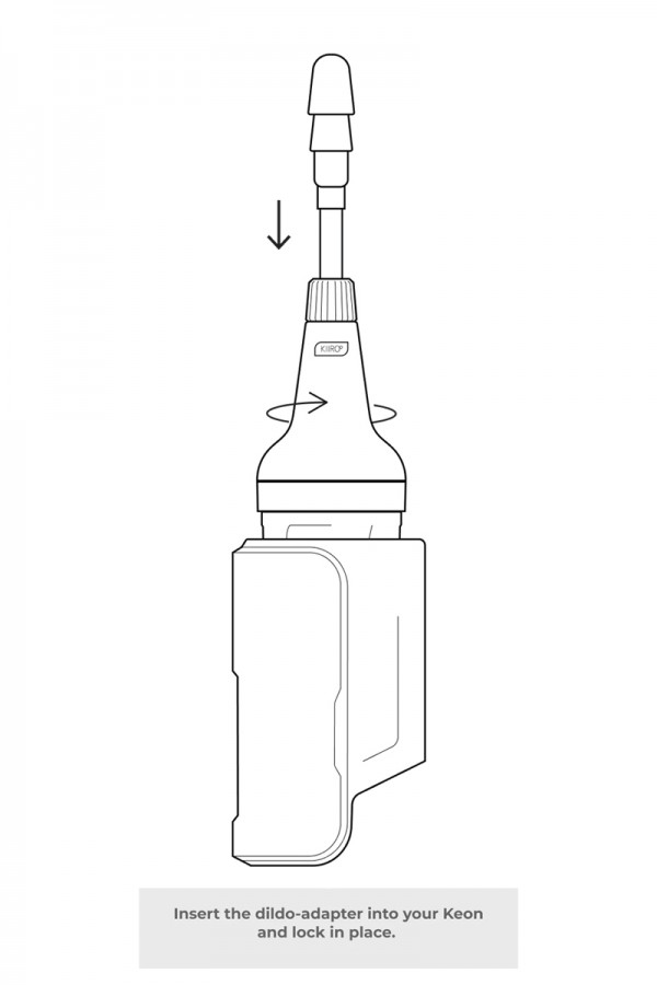 Adaptateur de Dildo pour Keon