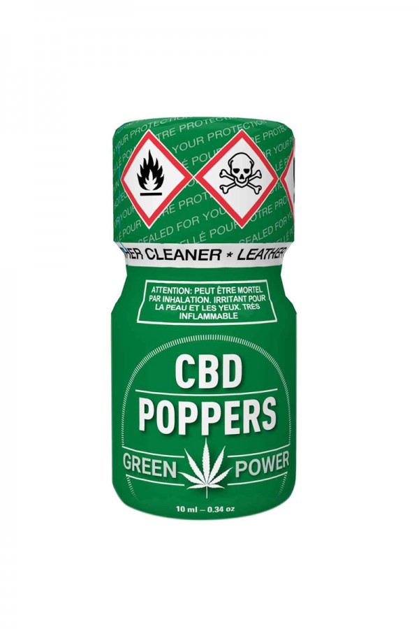Poppers CBD Poppers 10ml