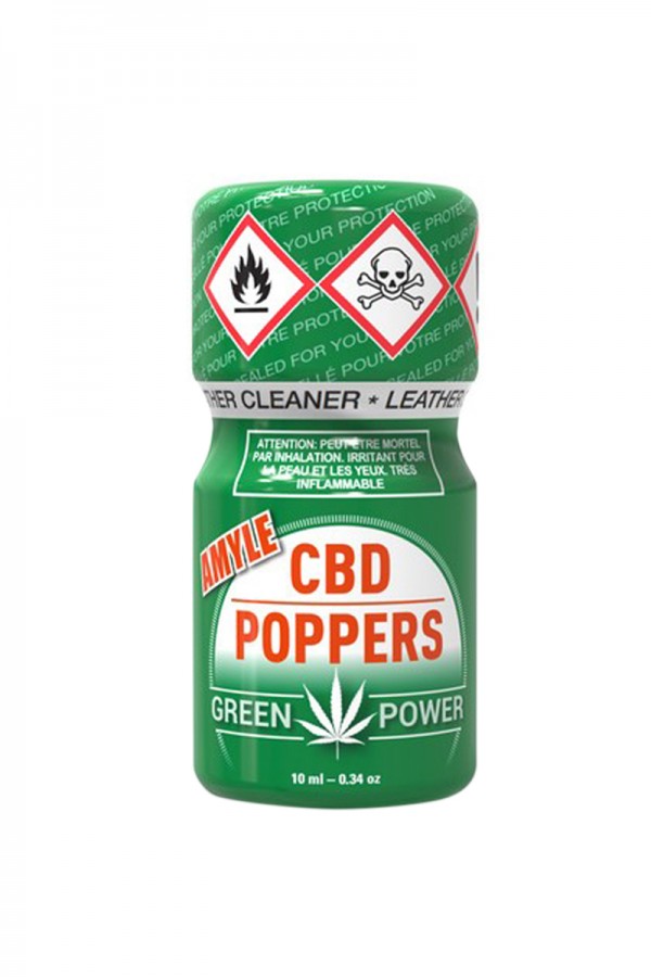 Poppers Amyle CBD Poppers 10 ml