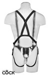 Gode ceinture creux 25 cm - chair