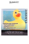 Canard vibrant Duckie 2.0 Classic - jaune