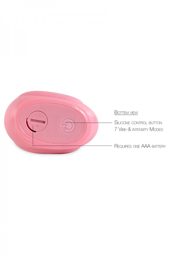 Canard vibrant Duckie 2.0 Classic - rose