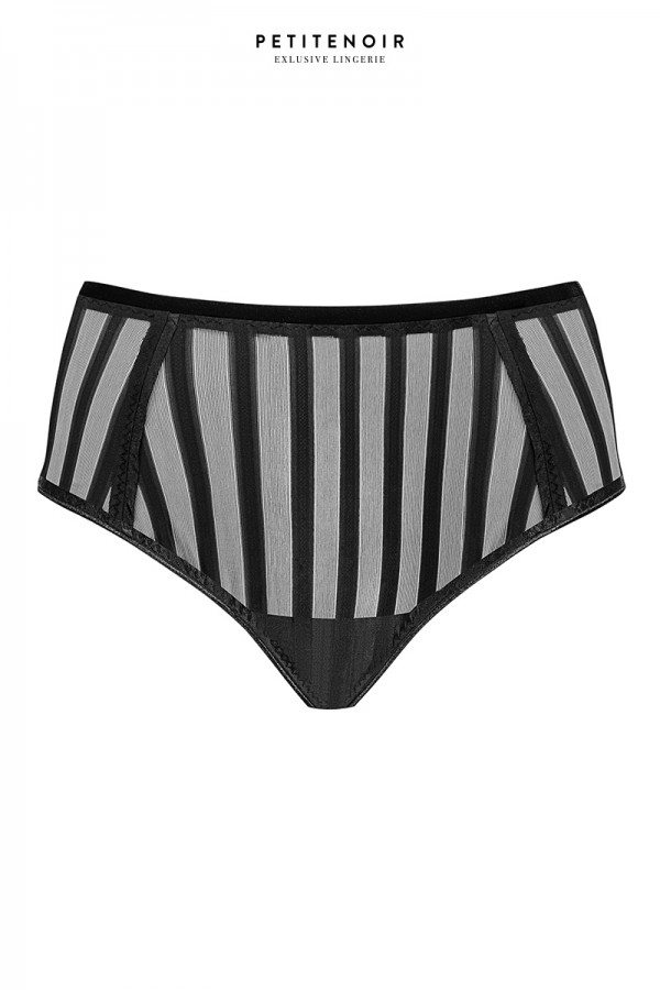 Culotte tulle rayé