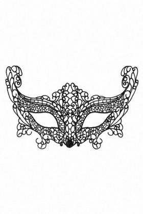 Loup dentelle guipure La Muette
