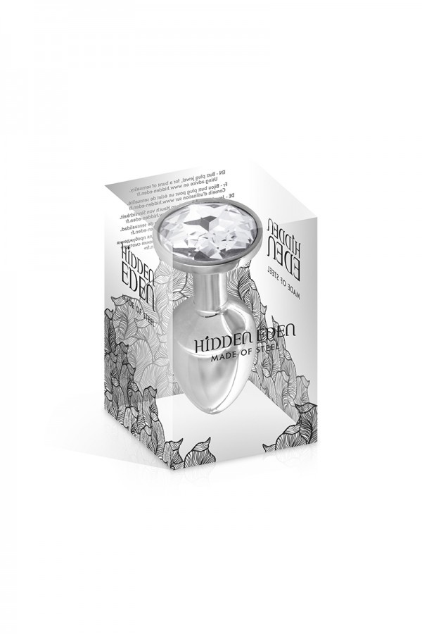 Plug bijou acier S - Hidden Eden