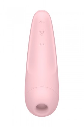 Stimulateur connecté Curvy 2+ rose - Satisfyer
