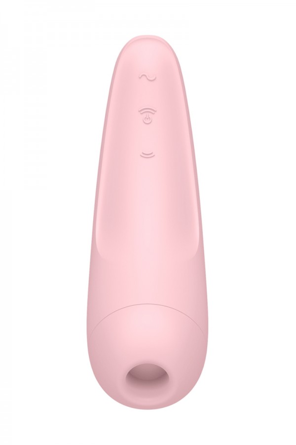 Stimulateur connecté Curvy 2+ rose - Satisfyer