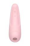 Stimulateur connecté Curvy 2+ rose - Satisfyer