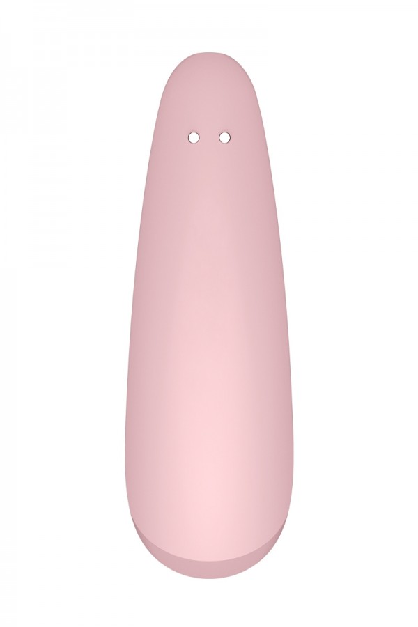 Stimulateur connecté Curvy 2+ rose - Satisfyer