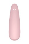 Stimulateur connecté Curvy 2+ rose - Satisfyer