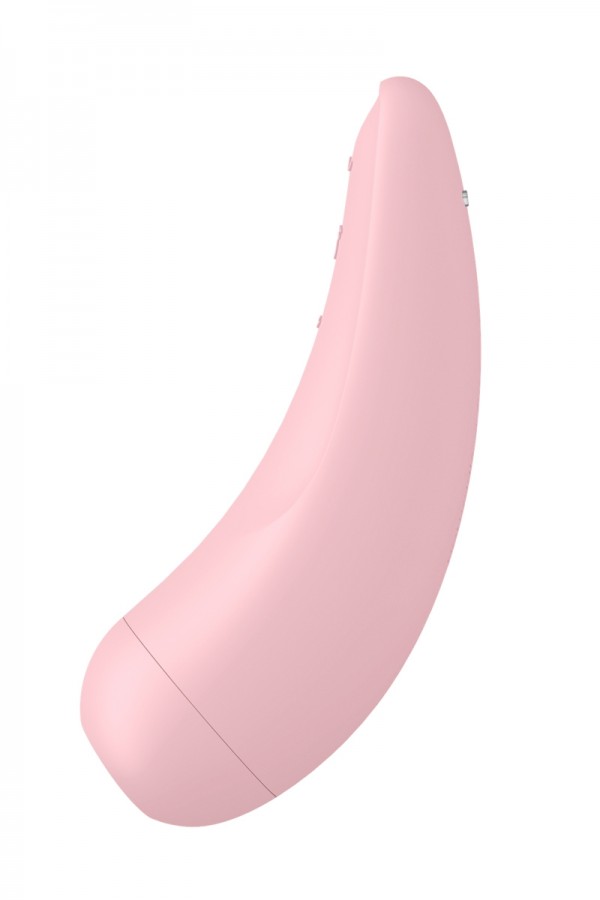 Stimulateur connecté Curvy 2+ rose - Satisfyer