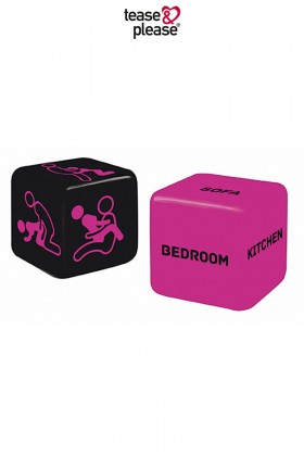 Dés coquins Love Dice Kama Sutra