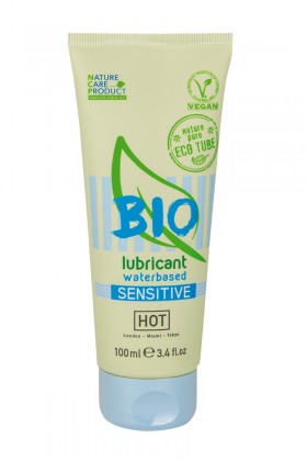 Lubrifiant HOT BIO Sensitive 100 ml