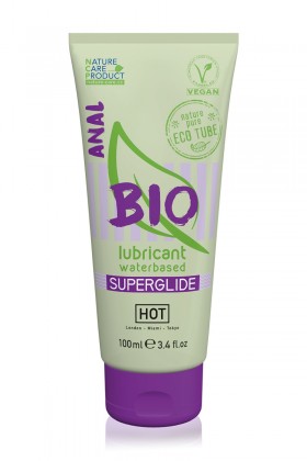 Lubrifiant HOT BIO Superglide Anal 100 ml