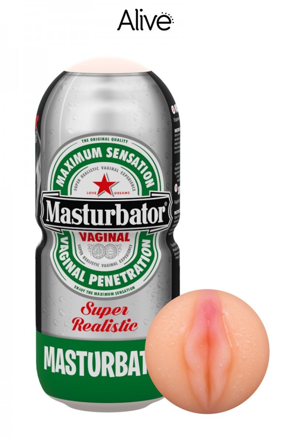 Masturbateur vagin humoristique - Alive