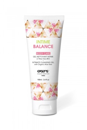 Gel nettoyant intime balance - Exsens