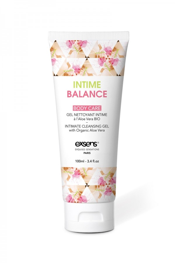 Gel nettoyant intime balance - Exsens