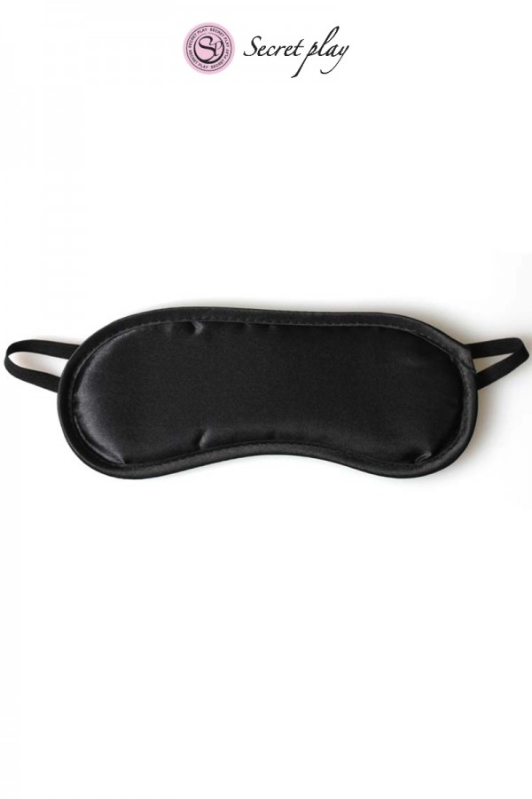 Bandeau noir pour les yeux - Secret Play