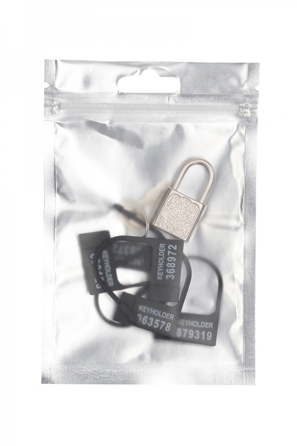 6 Cadenas  noir - Mancage