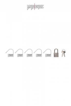 6 Cadenas blanc - Mancage