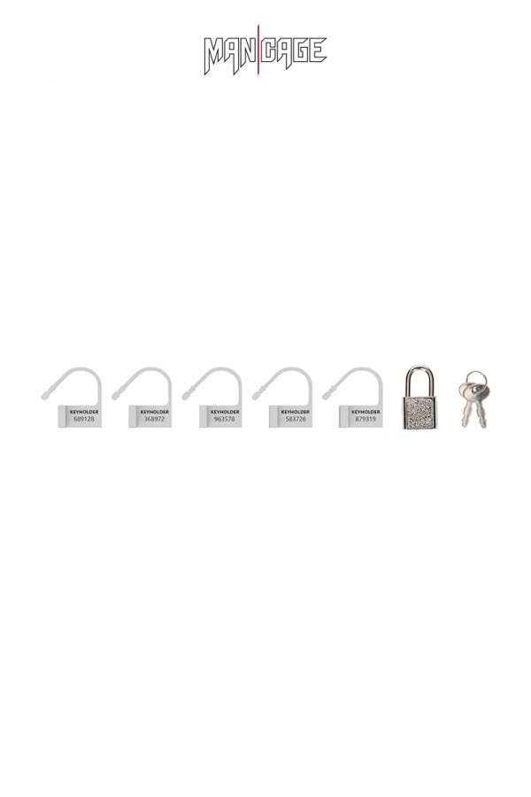 6 Cadenas  blanc - Mancage