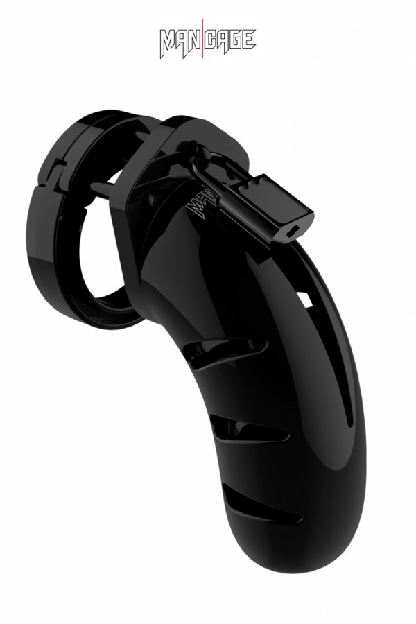 Cage de chasteté 11,5cm ManCage 03 noir