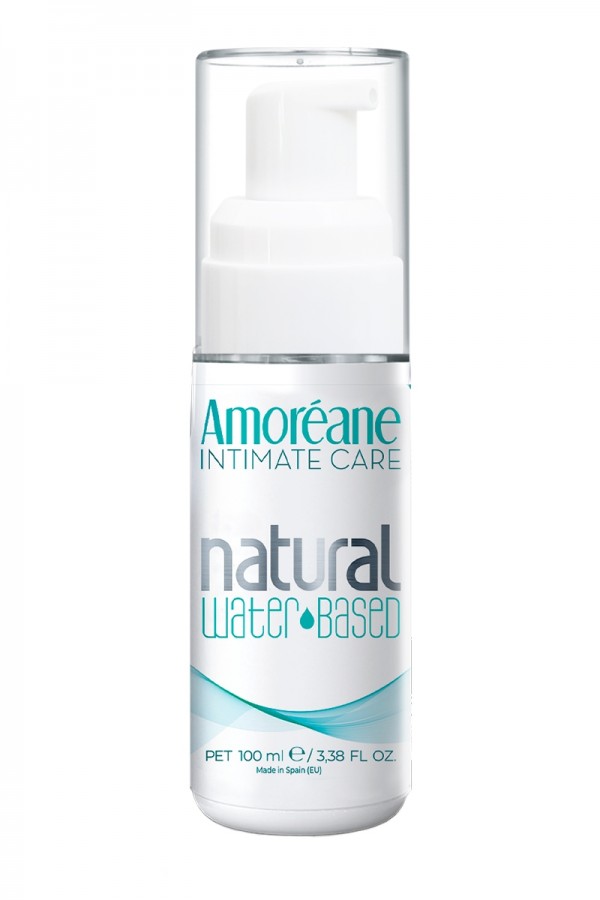 Lubrifiant naturel base eau 100ml - Amoreane
