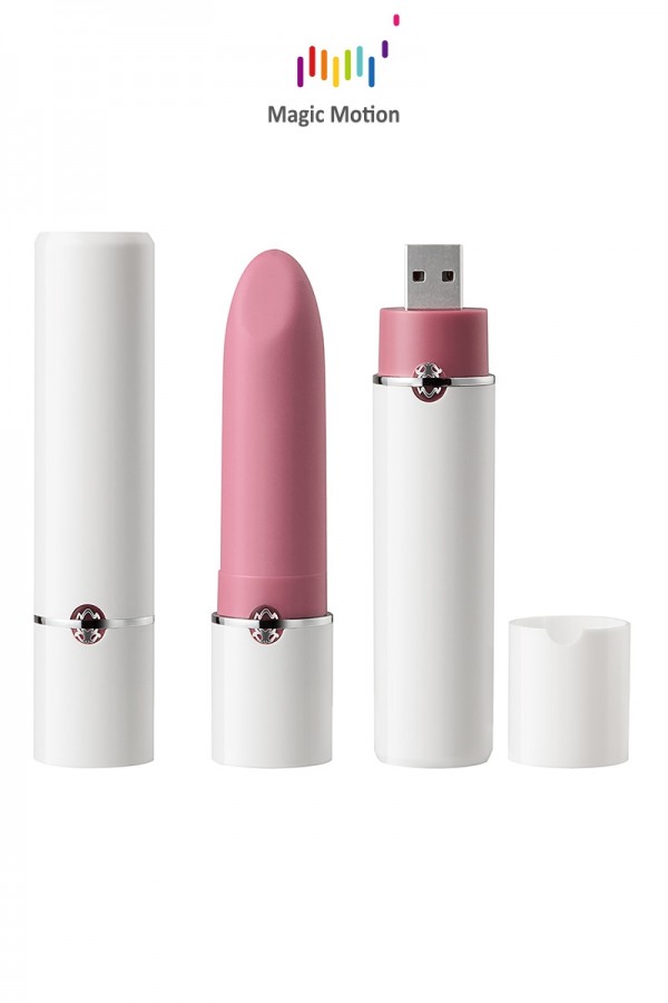Mini vibro connecté Magic Lotos - Magic Motion