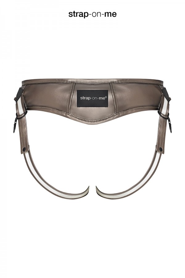 Harnais en cuir Desirous - Strap On Me