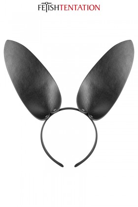 Oreilles de lapin en simili cuir - Fetish Tentation