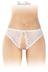 Culotte blanche ouverte Ambre - Fashion Secret