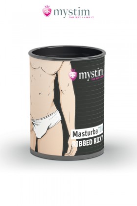 MasturbaTIN Ribbed Ricky - Mystim