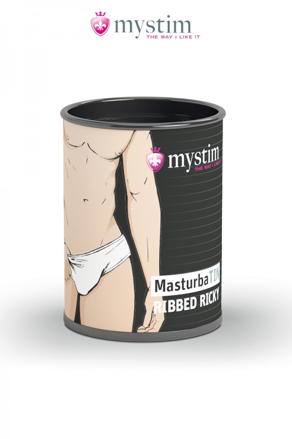 MasturbaTIN Ribbed Ricky  - Mystim