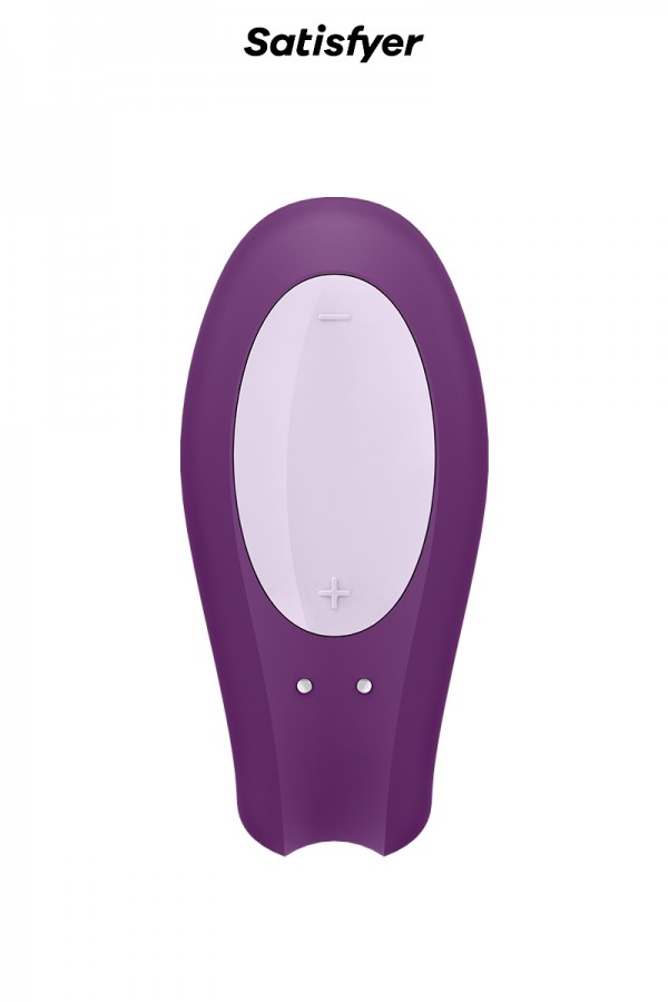 Stimulateur Double Joy violet - Satisfyer