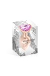 Plug bijou coeur aluminium rose gold S - Hidden Eden
