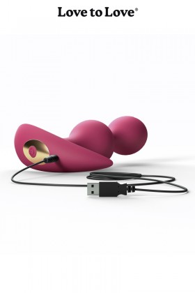 Plug anal vibrant Twinny Bud prune