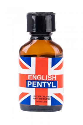 Poppers English Pentyl 24ml
