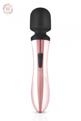 Vibro Curve Massager - Rosy Gold