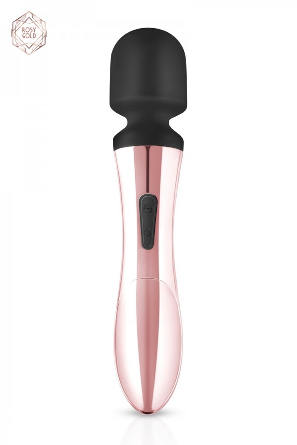Vibro Curve Massager - Rosy Gold