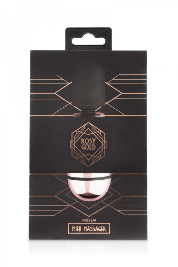 Mini Massager - Rosy Gold