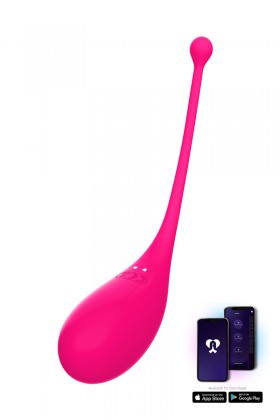Oeuf vibrant connecté Palpitation - Adrien Lastic