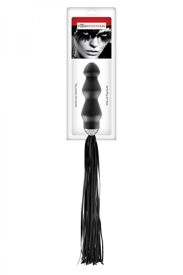 Martinet plug anal - Fetish Tentation